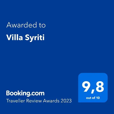 Syriti Villa
