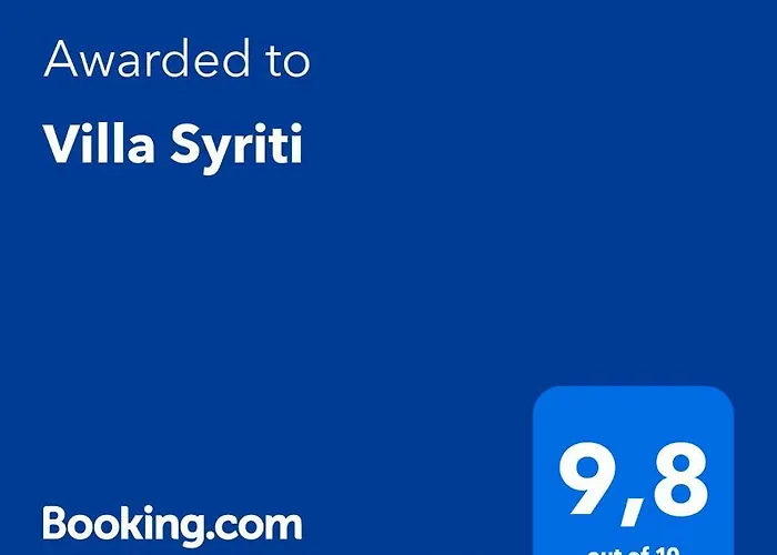 Syriti Villa