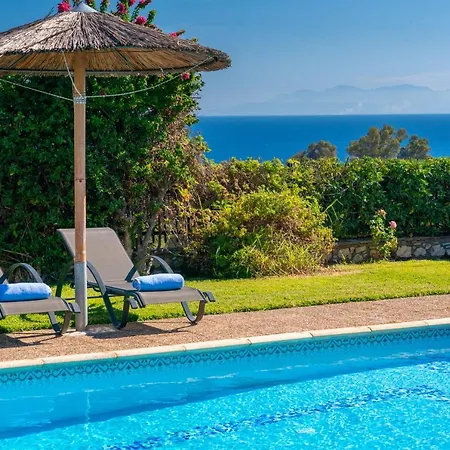 Syriti Вилла Skala (Kefalonia)